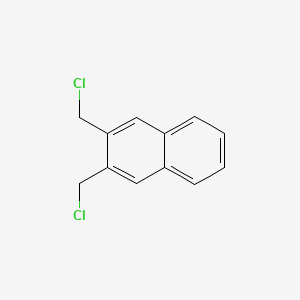 molecular formula C12H10Cl2 B1622102 2,3-Bis(chloromethyl)naphthalene CAS No. 2744-60-7