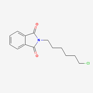 molecular formula C14H16ClNO2 B1622104 2-(6-Chlorohexyl)isoindole-1,3-dione CAS No. 70466-03-4