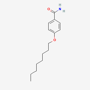 molecular formula C15H23NO2 B1622109 4-Octoxybenzamide CAS No. 203243-94-1