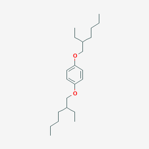 molecular formula C22H38O2 B1622113 1,4-Bis(2-ethylhexyloxy)benzene CAS No. 110126-93-7