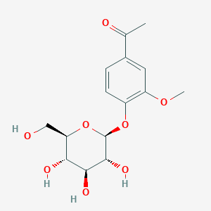 molecular formula C15H20O8 B162213 Androsin CAS No. 531-28-2