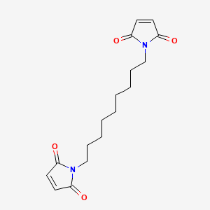 molecular formula C17H22N2O4 B1622137 1,9-Bis(maleimide)nonane CAS No. 38460-50-3