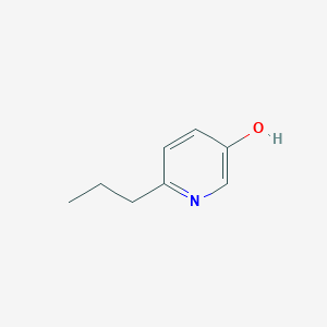 molecular formula C8H11NO B1622140 6-Propylpyridin-3-ol CAS No. 20609-24-9