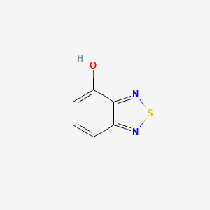 molecular formula C6H4N2OS B1622158 2,1,3-Benzothiadiazol-4-ol CAS No. 767-66-8
