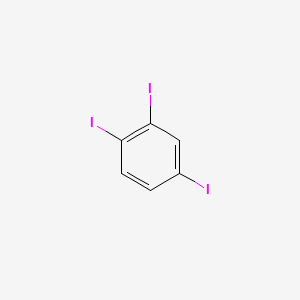 molecular formula C6H3I3 B1622162 1,2,4-Triiodobenzene CAS No. 615-68-9