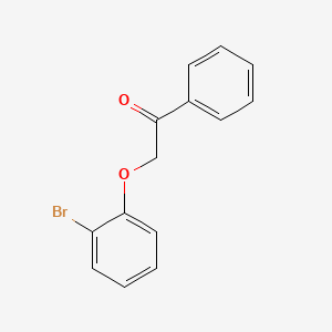 2-(2-Bromophenoxy)-1-phenylethan-1-one