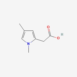 B1622177 1,4-Dimethyl-1H-pyrrole-2-acetic acid CAS No. 79673-54-4