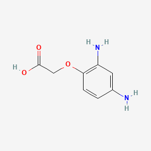 (2,4-Diaminophenoxy)acetic acid