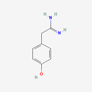 molecular formula C8H10N2O B1622194 2-(4-Hydroxyphenyl)acetimidamide CAS No. 760884-47-7