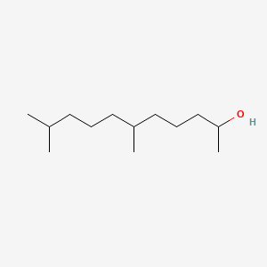 molecular formula C13H28O B1622195 6,10-Dimethylundecan-2-ol CAS No. 38713-13-2