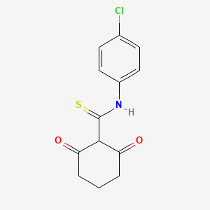 molecular formula C13H12ClNO2S B1622199 Ontianil CAS No. 35727-72-1