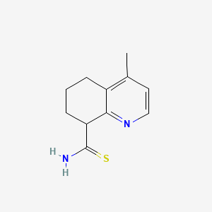 molecular formula C11H14N2S B1622202 Isotiquimide CAS No. 56717-18-1