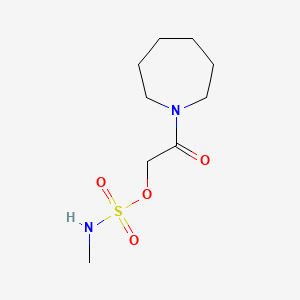 molecular formula C9H18N2O4S B1622203 Sulglycapin CAS No. 51068-60-1