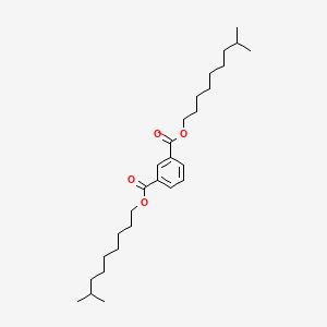 molecular formula C28H46O4 B1622204 1,3-Benzenedicarboxylic acid, diisodecyl ester CAS No. 52284-35-2