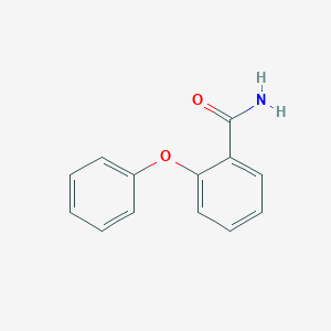 molecular formula C13H11NO2 B1622244 2-苯氧基苯甲酰胺 CAS No. 72084-13-0