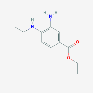 Ethyl 3-amino-4-(ethylamino)benzoate