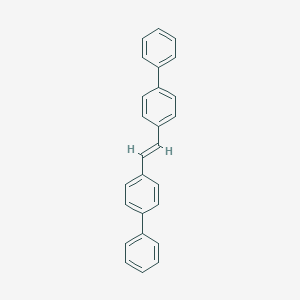 molecular formula C26H20 B162227 4,4'-Diphenylstilbene CAS No. 1657-71-2