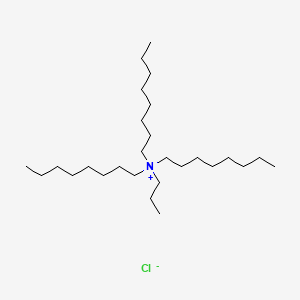 molecular formula C27H58ClN B1622271 三辛基丙基铵盐 CAS No. 40739-43-3