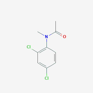 molecular formula C9H9Cl2NO B1622272 N-(2,4-二氯苯基)-N-甲基乙酰胺 CAS No. 93646-27-6