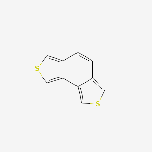 molecular formula C10H6S2 B1622299 thieno[3,4-g][2]benzothiole CAS No. 23062-31-9