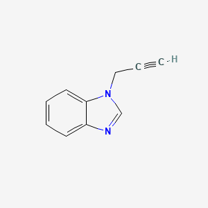 1-(Prop-2-yn-1-yl)-1H-benzo[d]imidazole