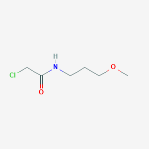 2-chloro-N-(3-methoxypropyl)acetamide