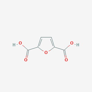 molecular formula C6H4O5 B016224 2,5-Furandicarboxylic acid CAS No. 3238-40-2