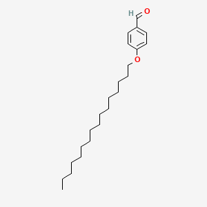 molecular formula C23H38O2 B1622400 4-Hexadecyloxybenzaldehyde CAS No. 59117-18-9
