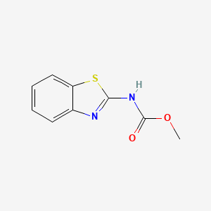 methyl N-(1,3-benzothiazol-2-yl)carbamate