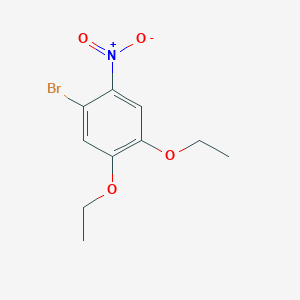 1-Bromo-4,5-diethoxy-2-nitrobenzene