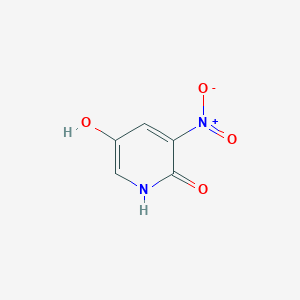B1622432 2,5-Dihydroxy-3-nitropyridine CAS No. 500359-11-5