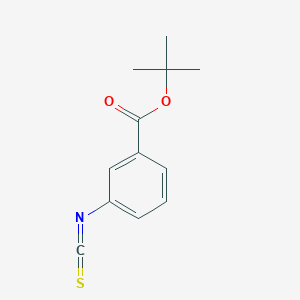 molecular formula C12H13NO2S B1622433 tert-Butyl 3-isothiocyanatobenzoate CAS No. 486415-53-6