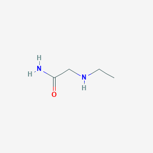molecular formula C4H10N2O B1622434 2-(Ethylamino)acetamide CAS No. 98026-01-8