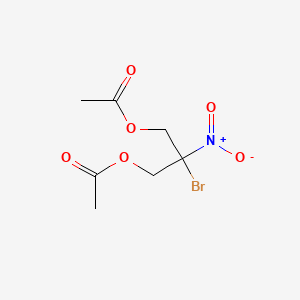 molecular formula C7H10BrNO6 B1622446 (3-Acetyloxy-2-bromo-2-nitropropyl) acetate CAS No. 34564-38-0