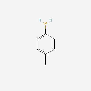 molecular formula C7H9P B1622448 4-Tolylphosphine CAS No. 53772-54-6