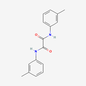 molecular formula C16H16N2O2 B1622455 Ethanediamide, N,N'-bis(3-methylphenyl)- CAS No. 3551-75-5