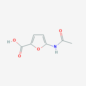 molecular formula C7H7NO4 B1622471 5-acetamidofuran-2-carboxylic Acid CAS No. 772-69-0