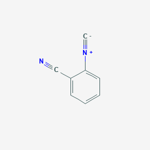 molecular formula C8H4N2 B1622476 2-Isocyanobenzonitrile CAS No. 90348-24-6