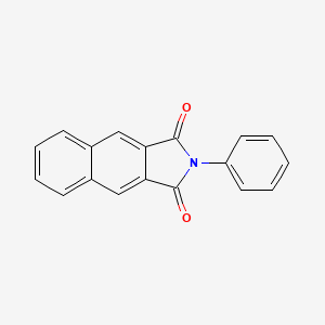 molecular formula C18H11NO2 B1622518 2-Phenylbenzo[f]isoindole-1,3-dione CAS No. 21815-18-9