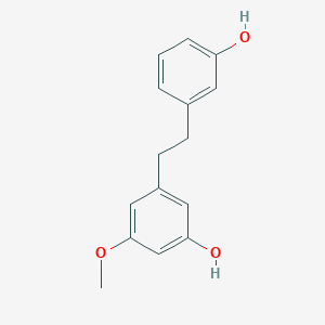 molecular formula C15H16O3 B162252 薯蓣素III CAS No. 56684-87-8
