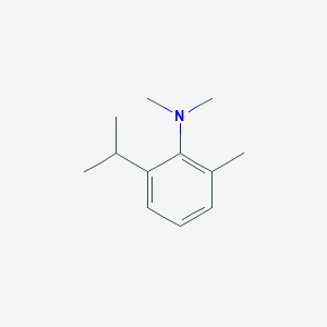 molecular formula C12H19N B1622522 2-异丙基-N,N,6-三甲基苯胺 CAS No. 227199-09-9