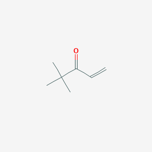 molecular formula C7H12O B1622530 4,4-二甲基戊-1-烯-3-酮 CAS No. 2177-30-2