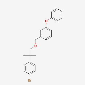 3-Phenoxybenzyl 2-(4-bromophenyl)-2-methylpropyl ether