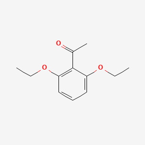 1-(2,6-Diethoxyphenyl)ethanone