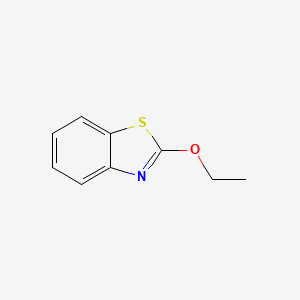 molecular formula C9H9NOS B1622598 2-Ethoxy-1,3-benzothiazole CAS No. 70292-64-7