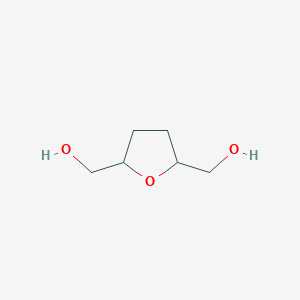 molecular formula C6H12O3 B016226 2,5-Bishydroxymethyl Tetrahydrofuran CAS No. 104-80-3