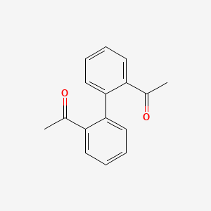1-[2-(2-Acetylphenyl)phenyl]ethanone