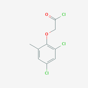 B1622614 2-(2,4-Dichloro-6-methylphenoxy)acetyl chloride CAS No. 585518-43-0