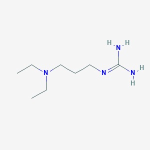 B1622615 N-(3-Diethylamino-propyl)-guanidine CAS No. 45017-94-5