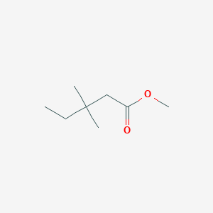 B1622619 Methyl 3,3-dimethylpentanoate CAS No. 101186-01-0
